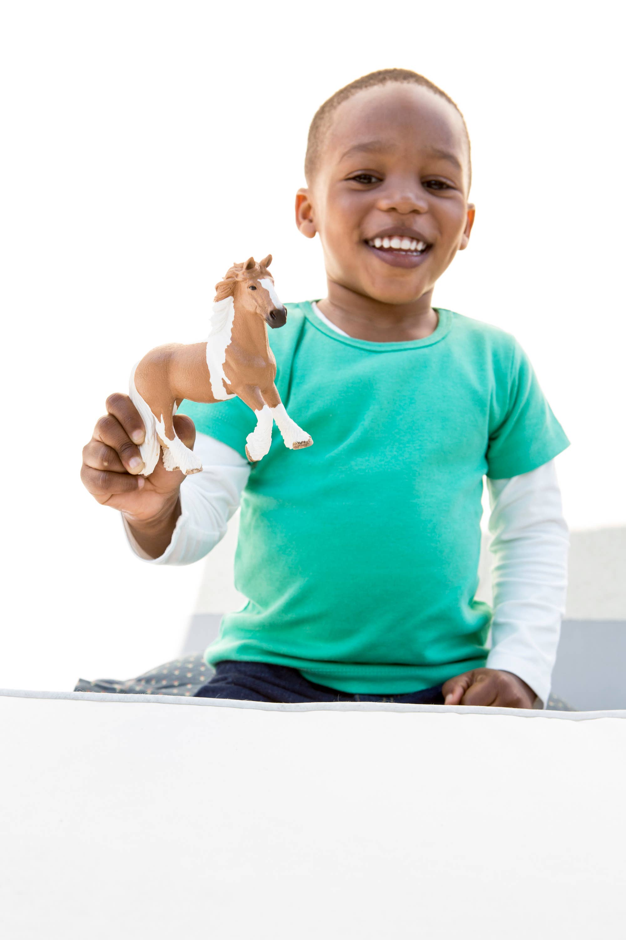 Tinker Mare Farm Horse Toy