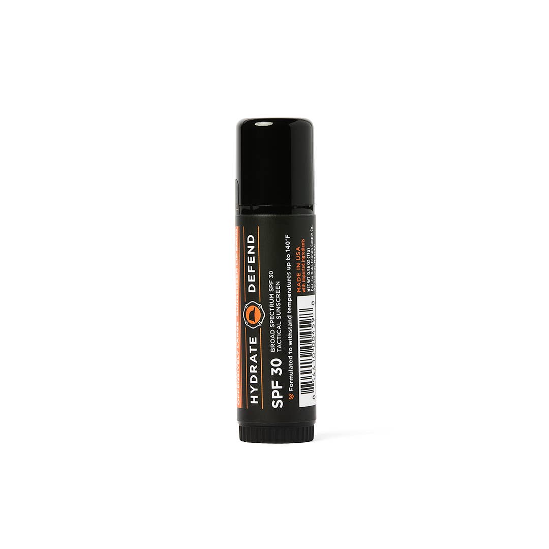 Cannon Balm 140° Lip Balm SPF 30 display side view