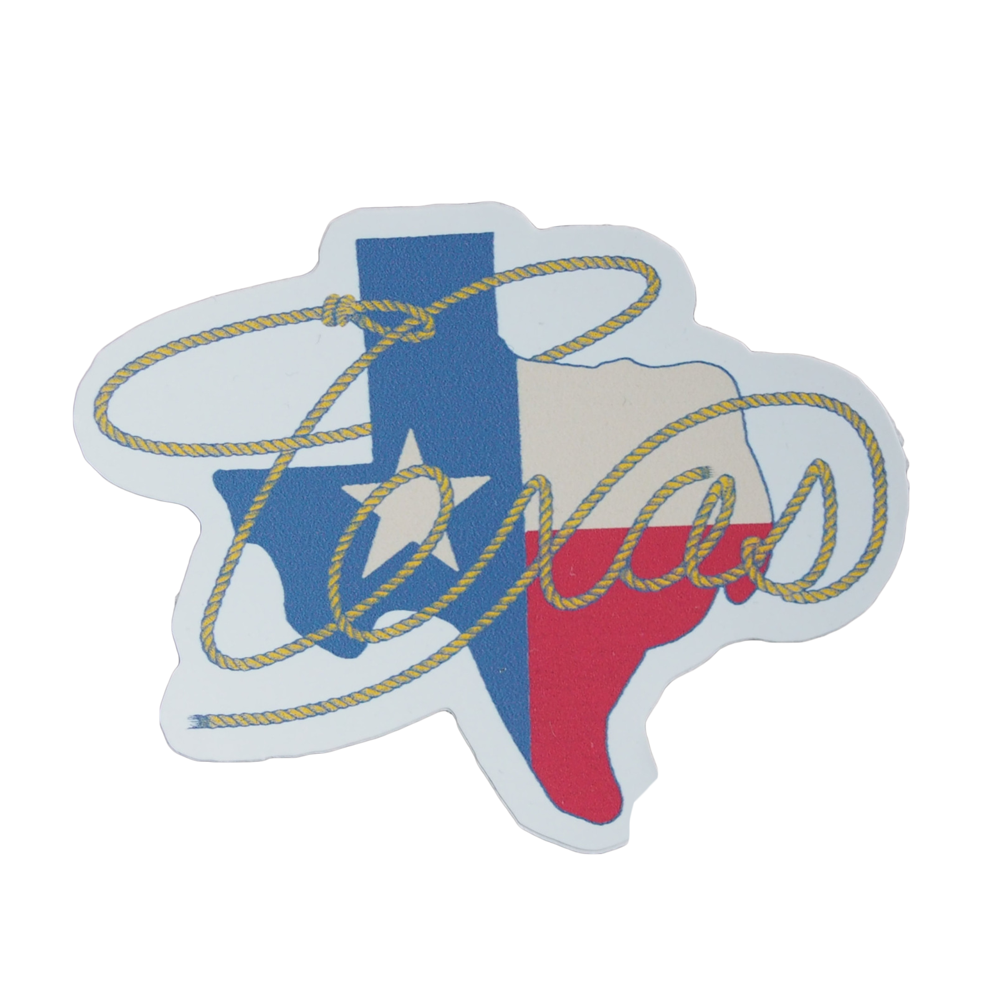 Sticker- Texas Roped