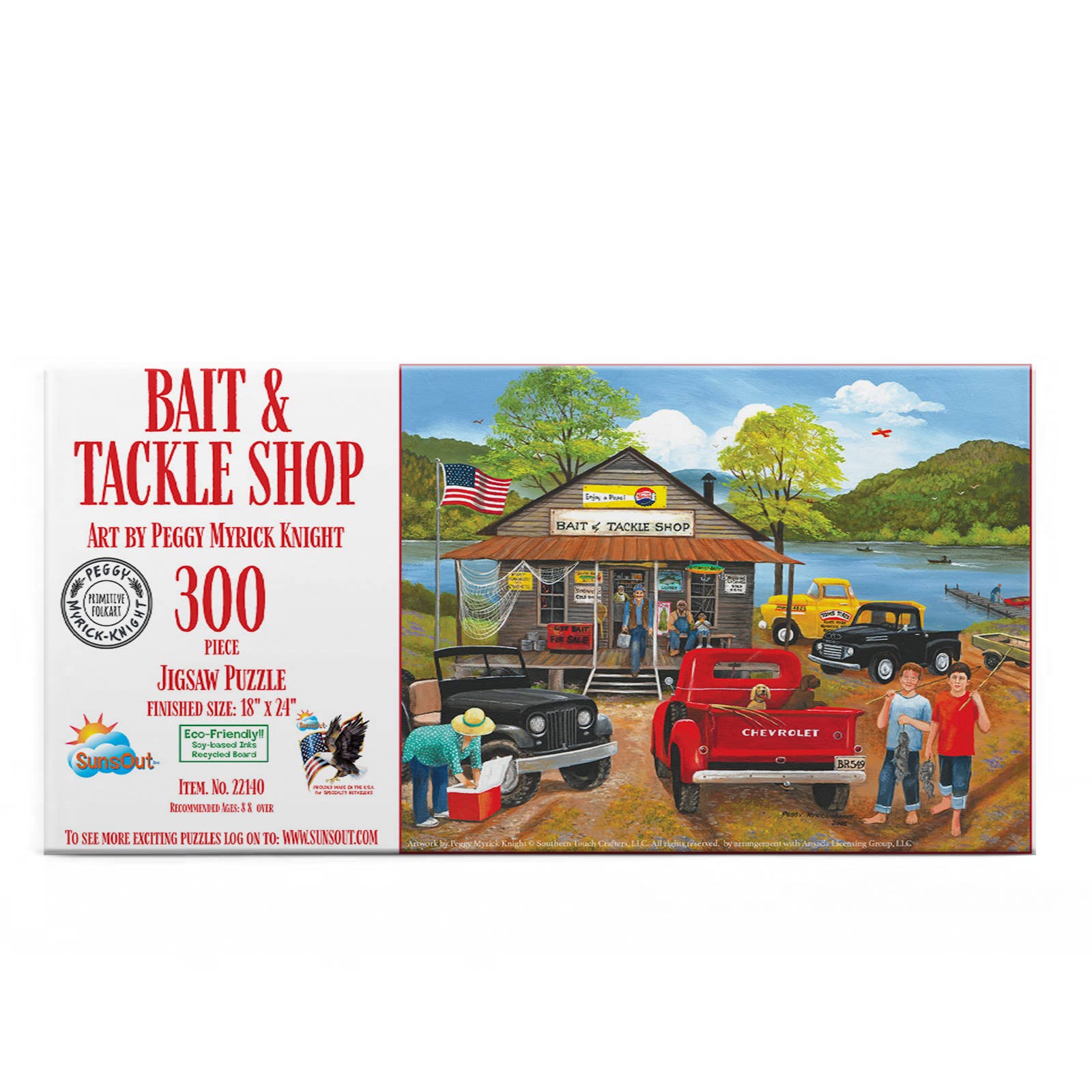 1185 Bait & Tackle Shop 300 pc Puzzle