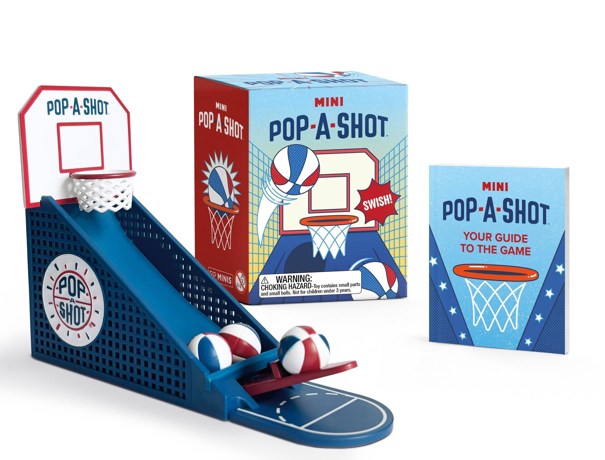 Mini Pop-A-Shot desktop basketball arcade game