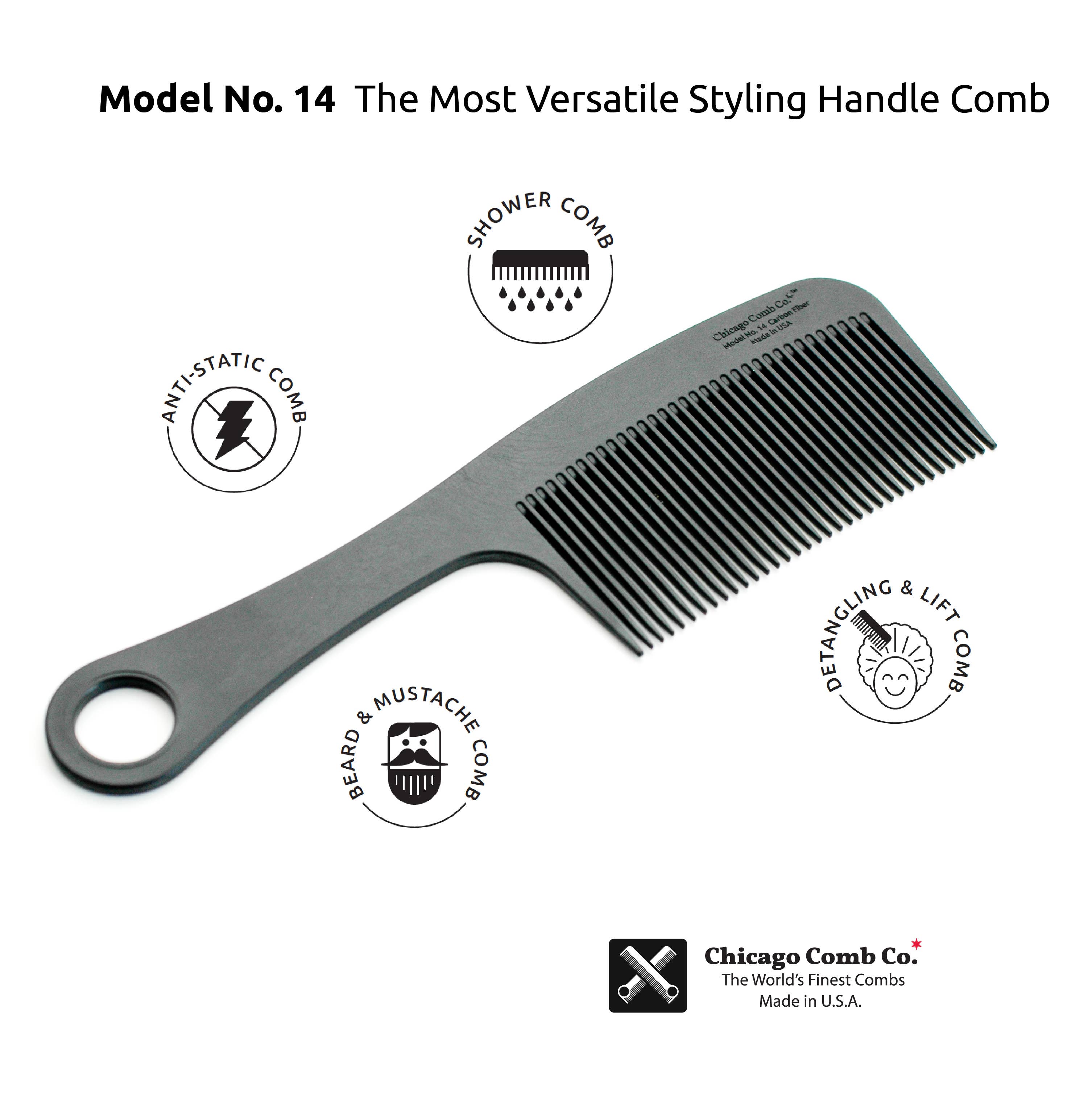 Model No. 14 Carbon Fiber Comb