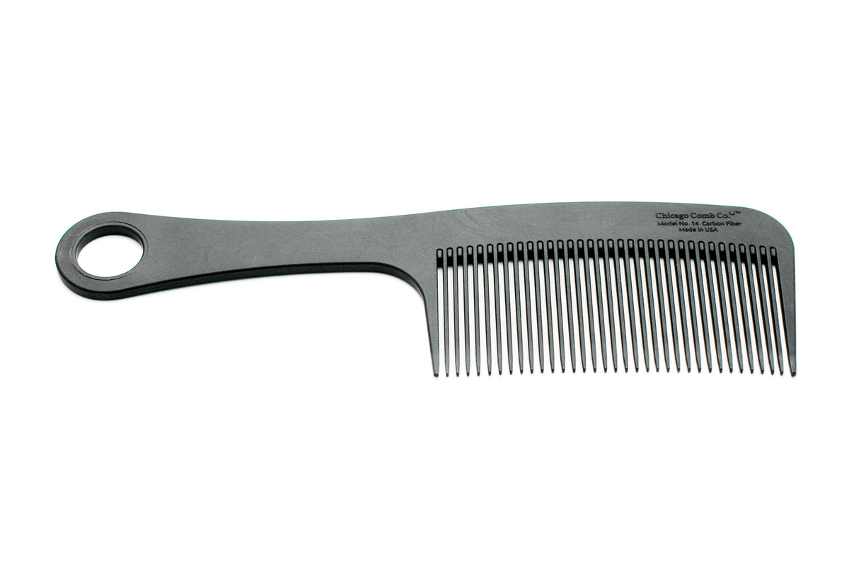 Model No. 14 Carbon Fiber Comb