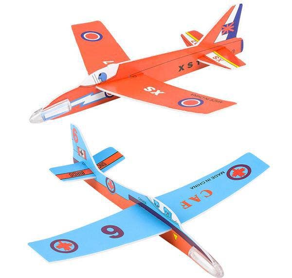 7" FIGHTER GLIDERS