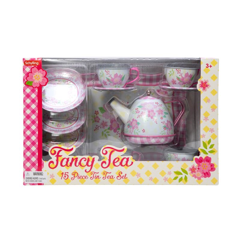 Schylling - Fancy Tin Tea Set