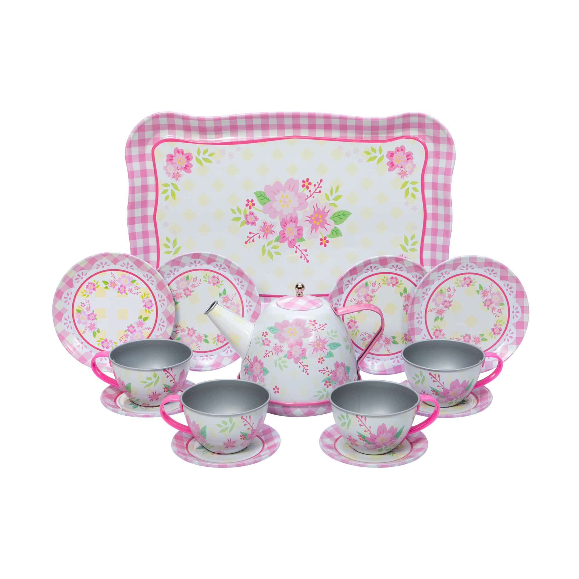 Schylling - Fancy Tin Tea Set