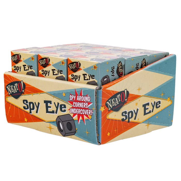 Neato! Spy Eye retro toy in use