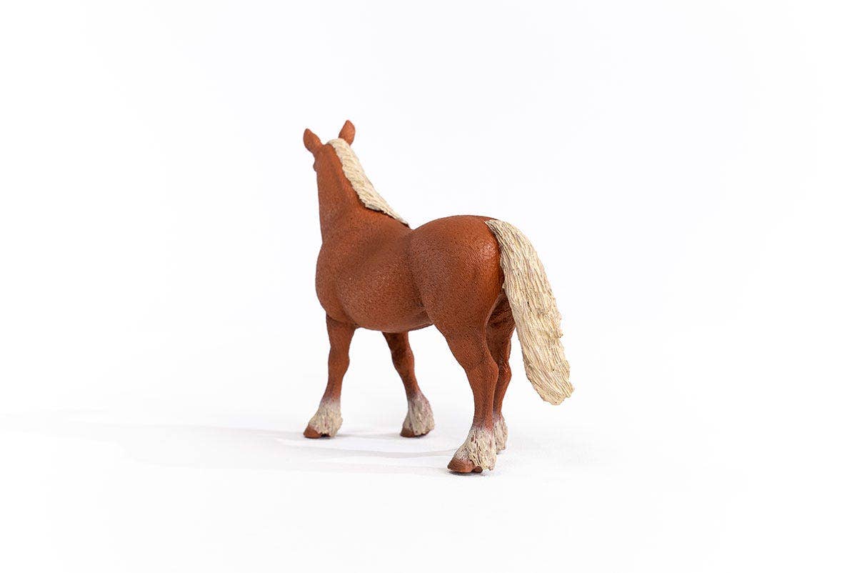 Belgian Draft Horse Farm Horse Toy