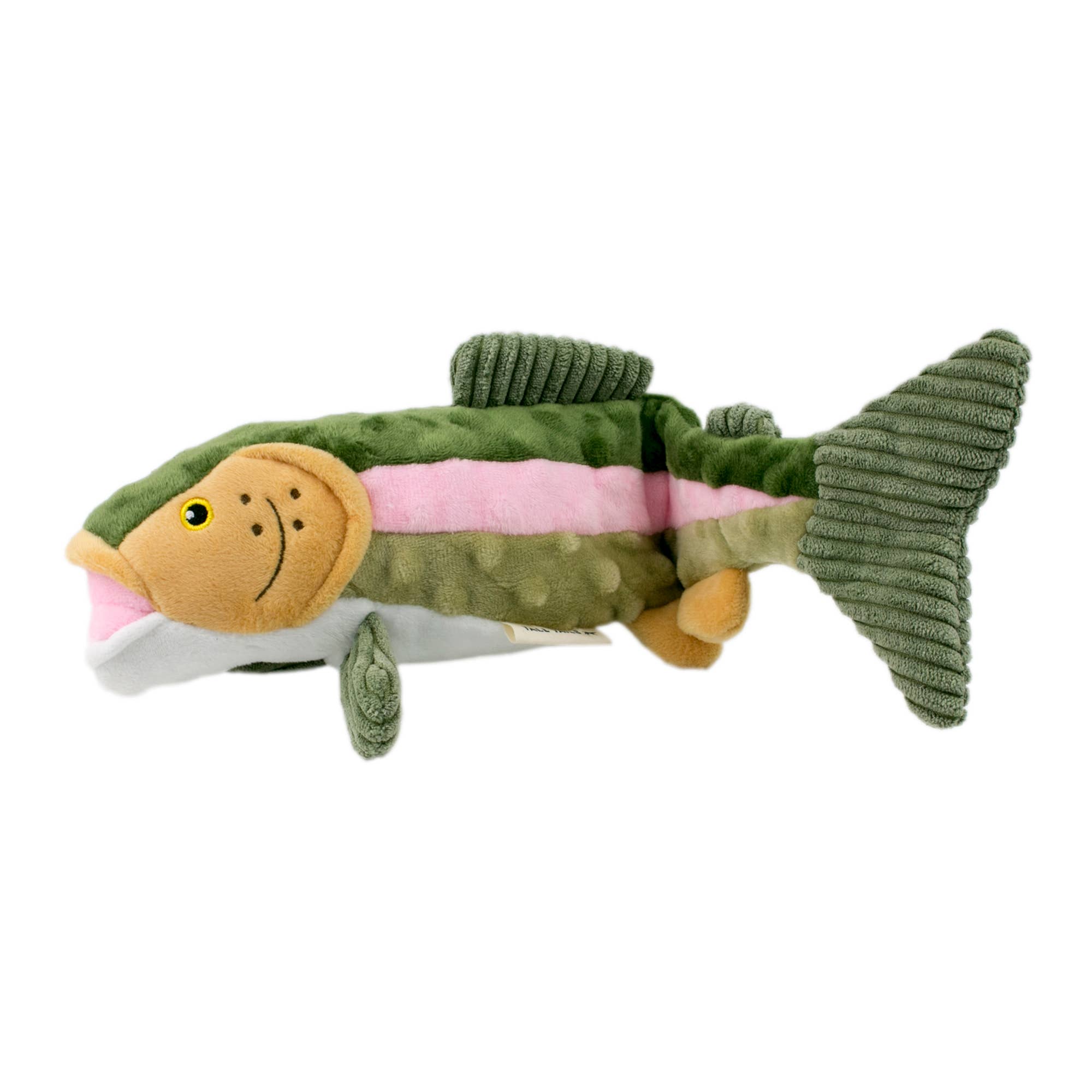 Tall Tails Animated Trout Toy Dog Toy