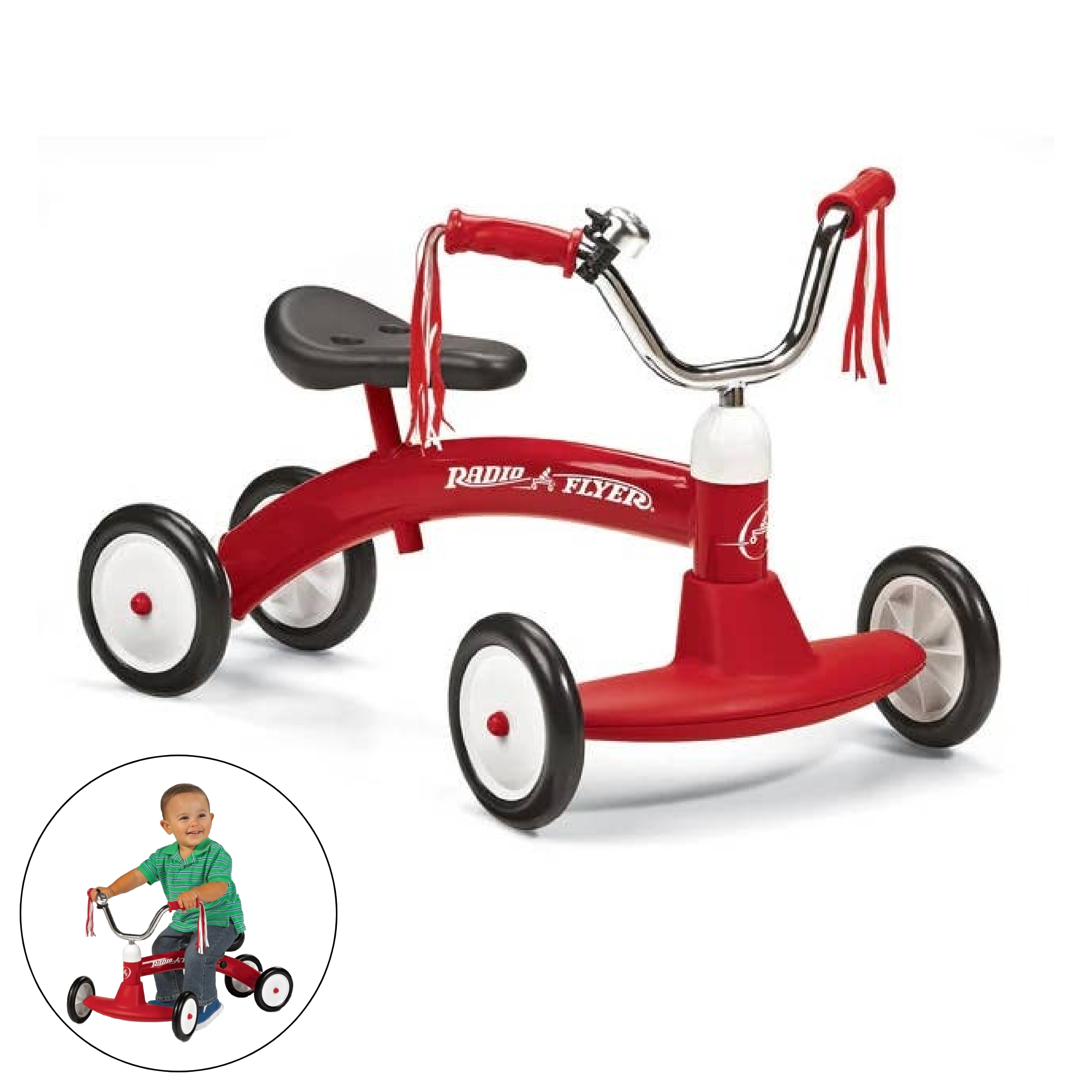 Radio Flyer Scoot About