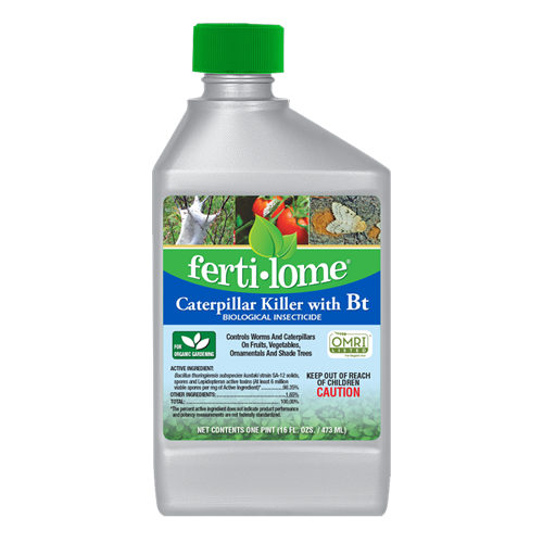 Fertilome - Caterpillar Killer Spray with BT