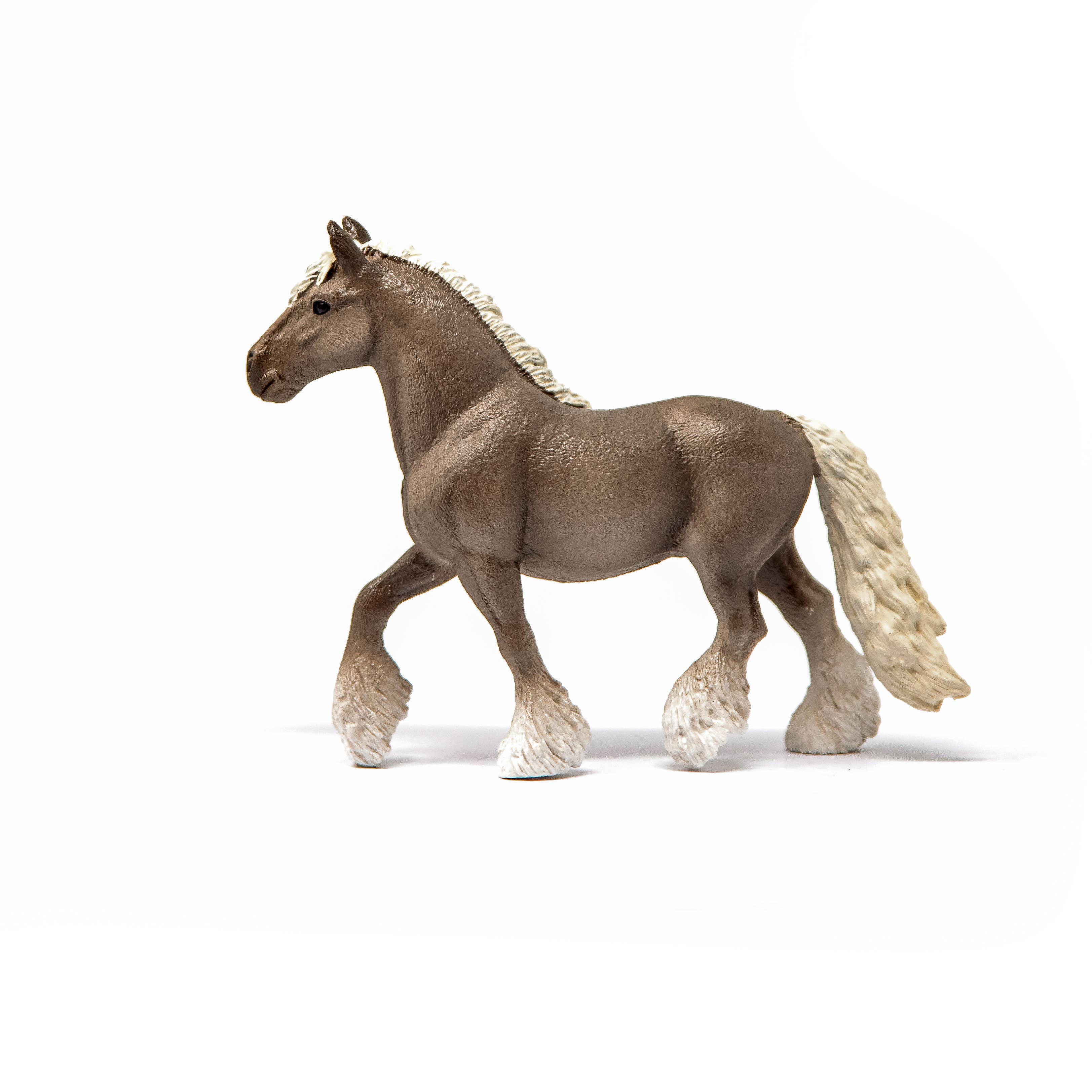 Silver Dapple Mare Farm Horse Toy