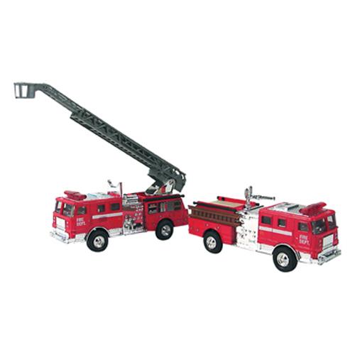 Schylling - Diecast Fire Engine