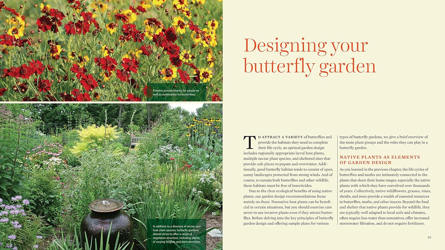 Gardening for Butterflies: How You Can Attract and Protect Beautiful, Beneficial Insects - by The Xerces Society