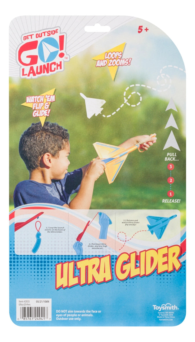 Go! Launch - Ultra Glider Stunt Flyer