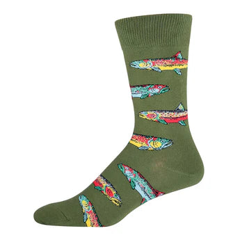 Socksmith - Men's Novelty Crew Socks