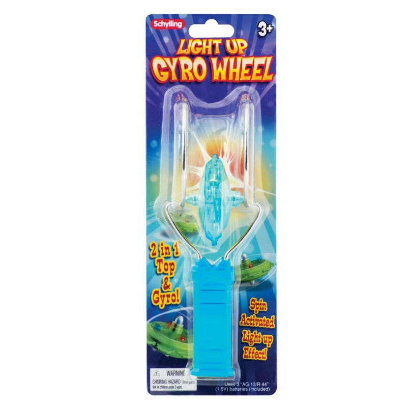 Schylling - Light Up Gyro Wheel