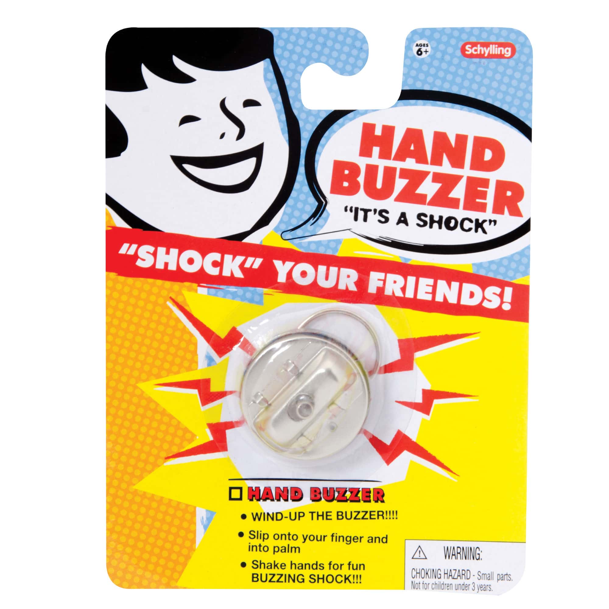 Schylling - Hand Buzzer Prank