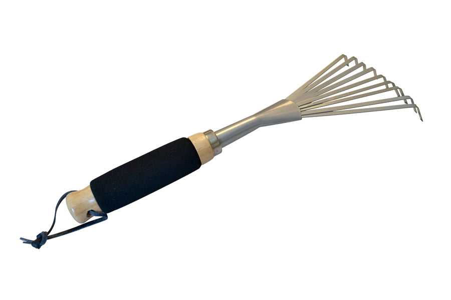 Terrebonne - Small Stainless Steel Hand Rake