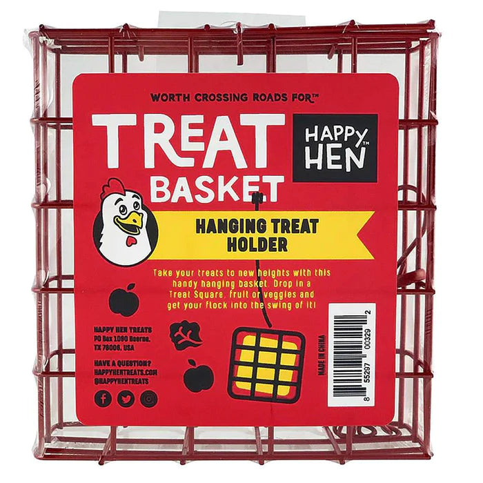 Happy Hen - Treat Basket