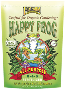 Happy Frog - 4lb. All Purpose Dry Fertilizer