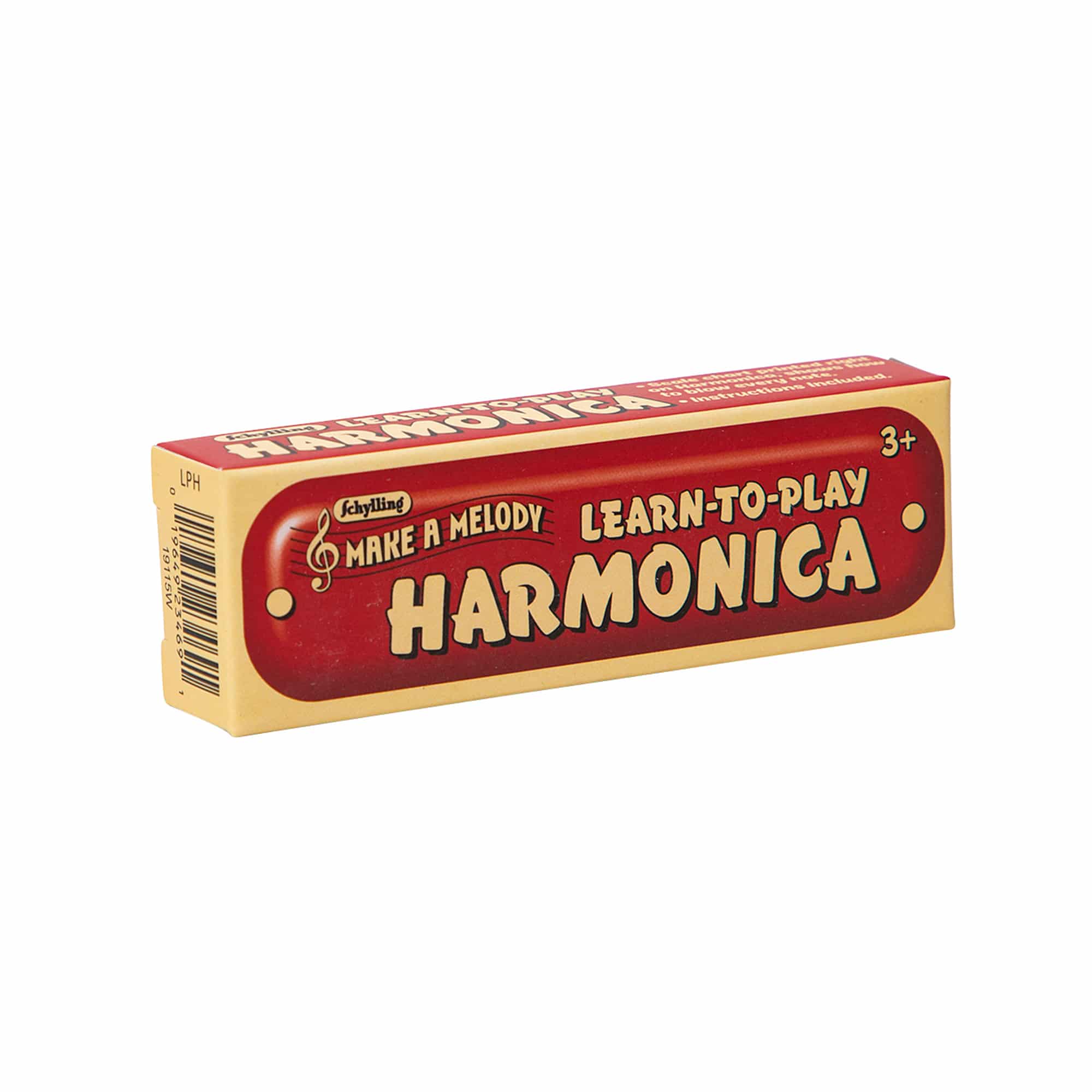 Schylling - Learn To Play Harmonica