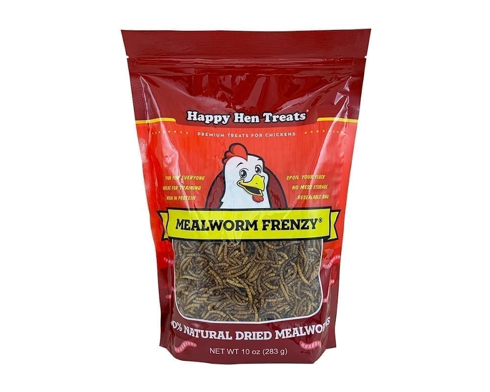 Happy Hen - 30oz. Mealworm Frenzy