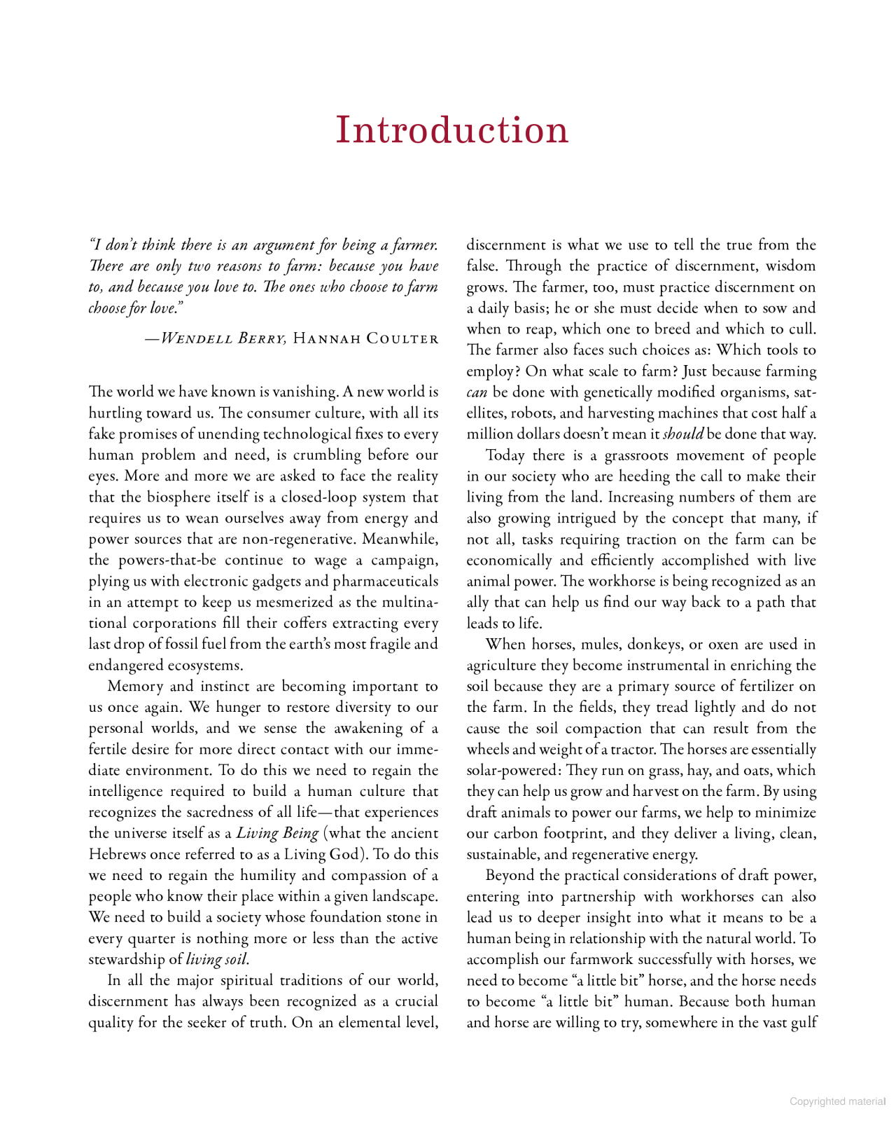 Horse-Powered Farming for the 21st Century: A Complete Guide to Equipment, Methods, and Management for Organic Growers - by Stephen Leslie