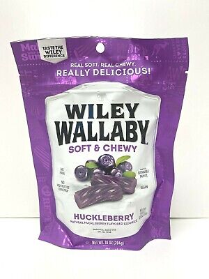 Wiley Wallaby - Licorice