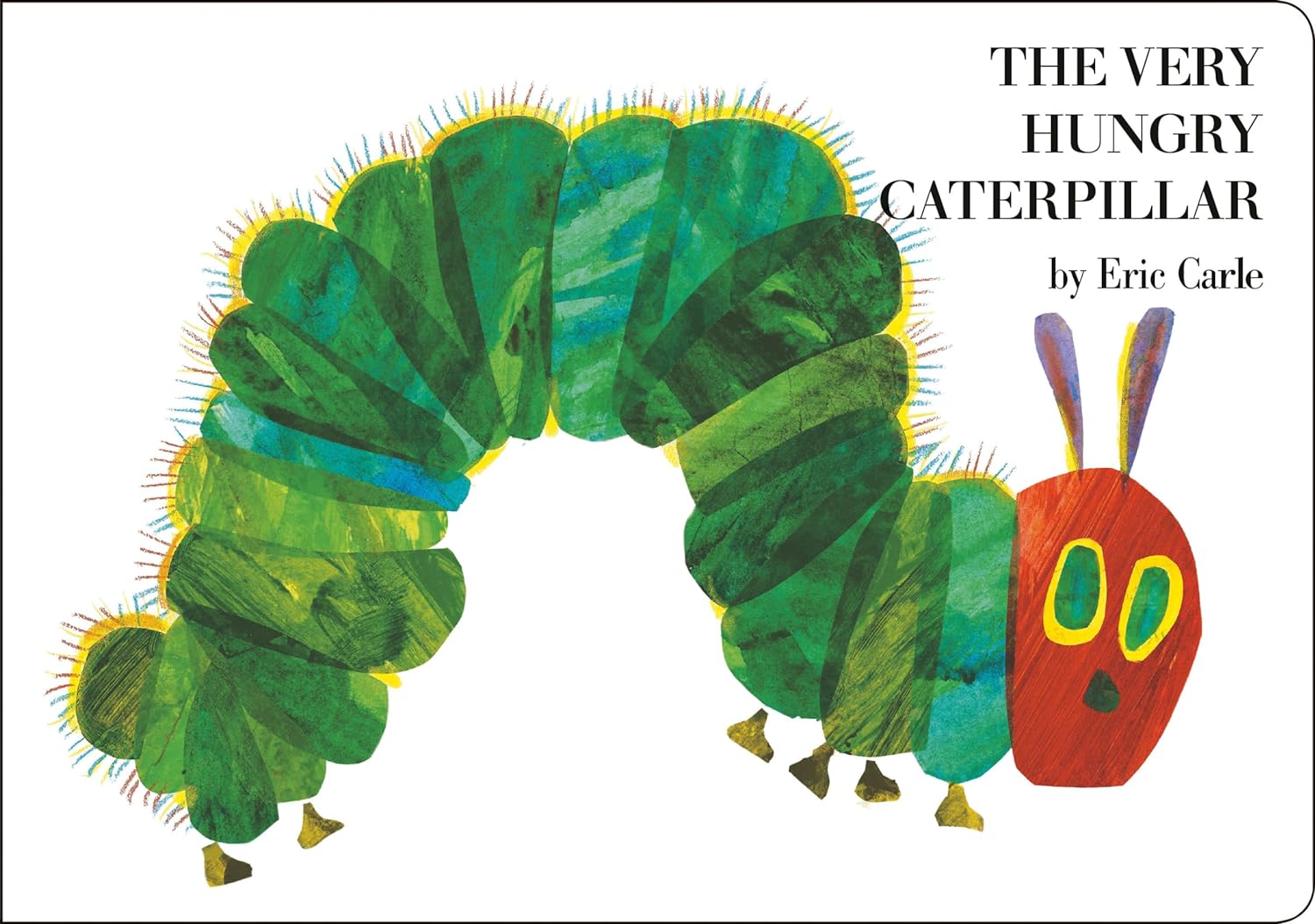 The Very Hungry Caterpillar - by Eric Carle