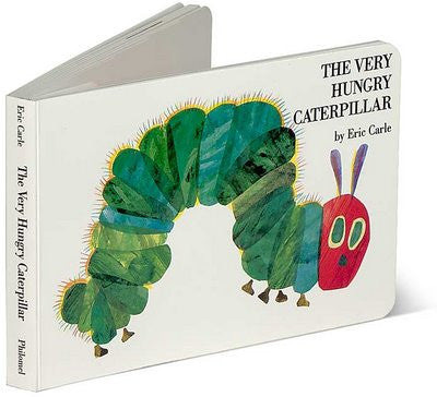 The Very Hungry Caterpillar - by Eric Carle