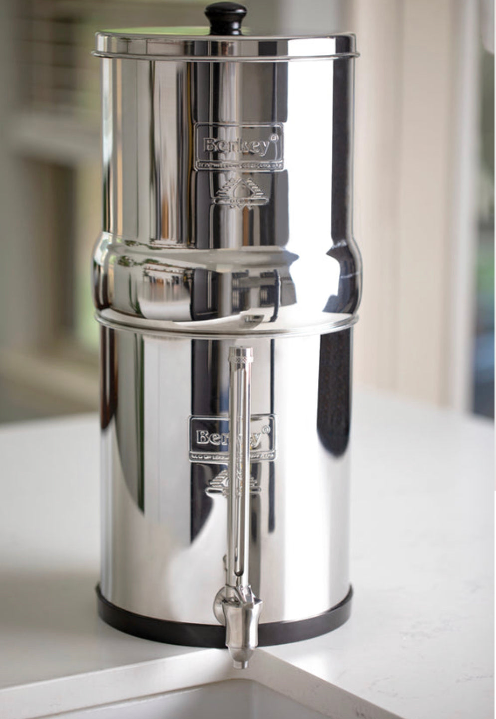 Berkey - Stainless Steel Berkey Water View™ Spigot