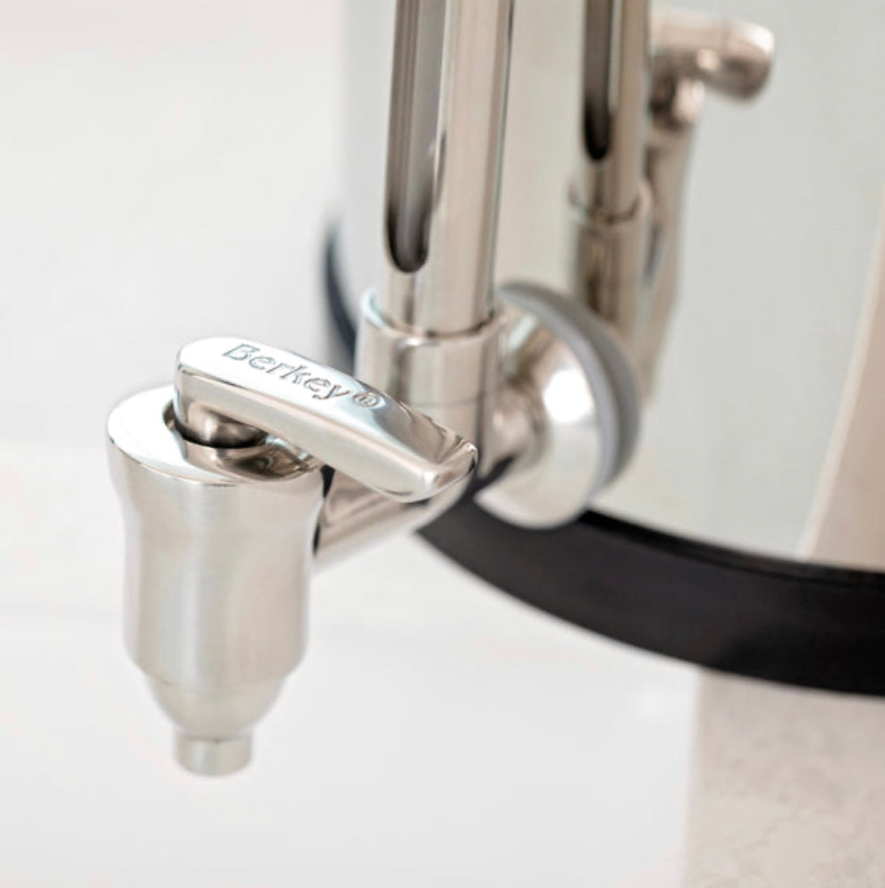 Berkey - Stainless Steel Berkey Water View™ Spigot