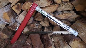 Sven-Saw Famous Folding Saw folded for compact storage