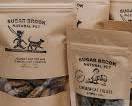 Sugar Brook Organic Peanut Butter and Chicken Os dog treats