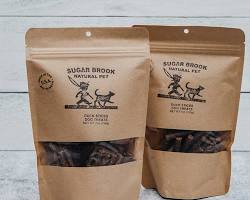 Sugar Brook Beef Sticks dog treats