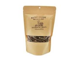 Sugar Brook Organic Turkey Os dog treats