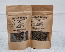 Sugar Brook Chicken cat treats package