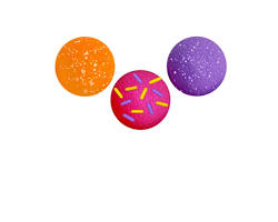 Needoh Dohnut Holes squishy fidget toy