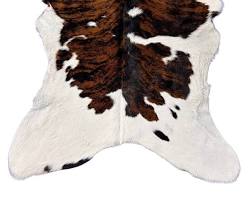 Burleson Trading natural calf hide