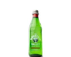 Mountain Valley Water glass bottle spring water