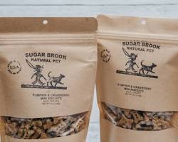 Sugar Brook Organic Pumpkin Os dog treats