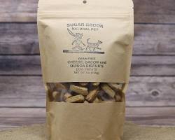 Sugar Brook Organic Bacon Os dog treats