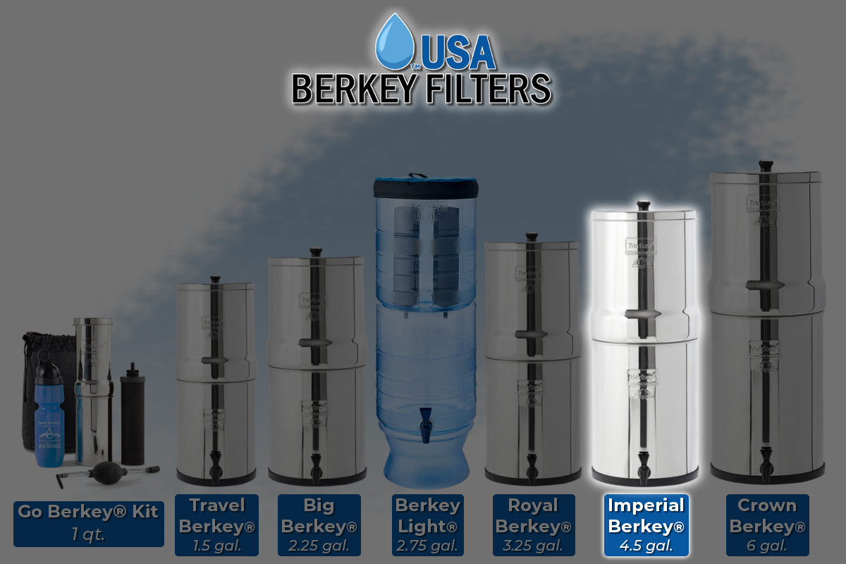 Berkey - Imperial 4.5 Gallon