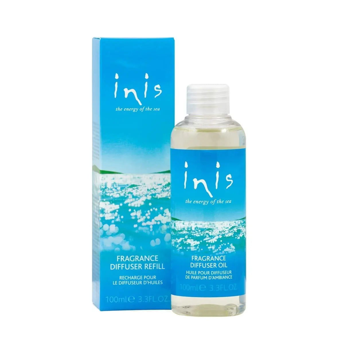 Inis - 3.3oz. Fragrance Diffuser Refill