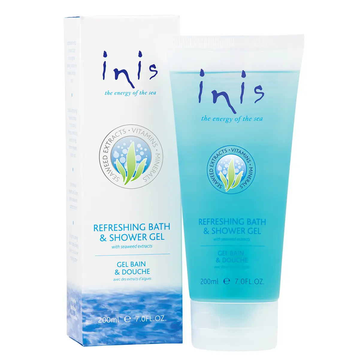 Inis - 7oz. Refreshing Bath & Shower Gel