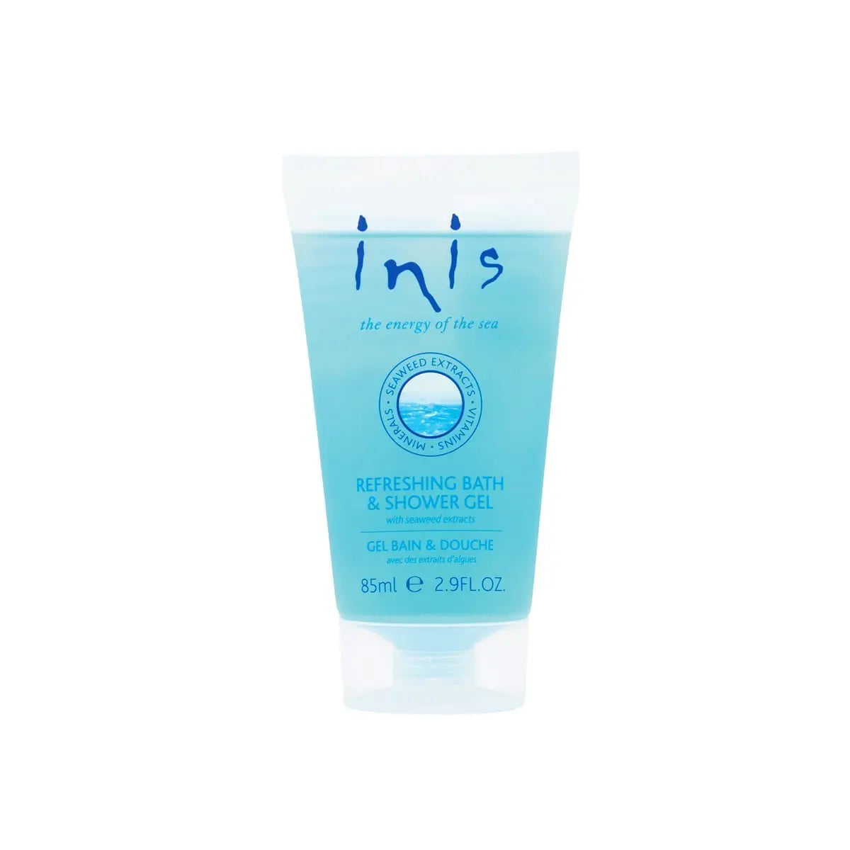 Inis - 2.9oz. Travel Sized Shower Gel