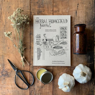 The Herbal Homestead Journal - by Brittany Nickerson