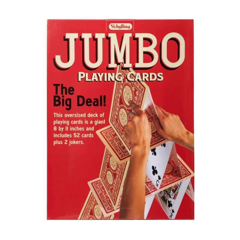 Schylling - Jumbo Playing Cards