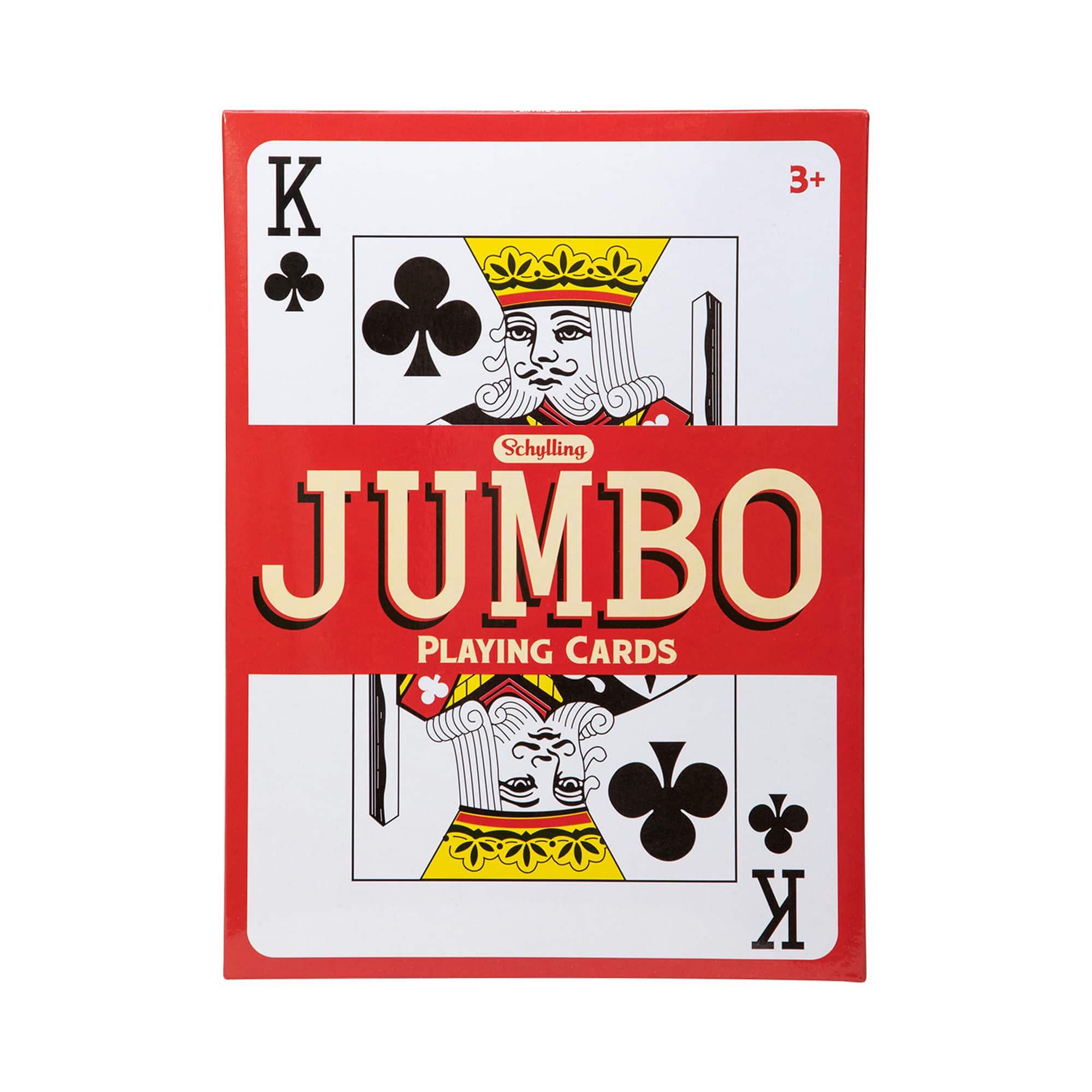 Schylling - Jumbo Playing Cards